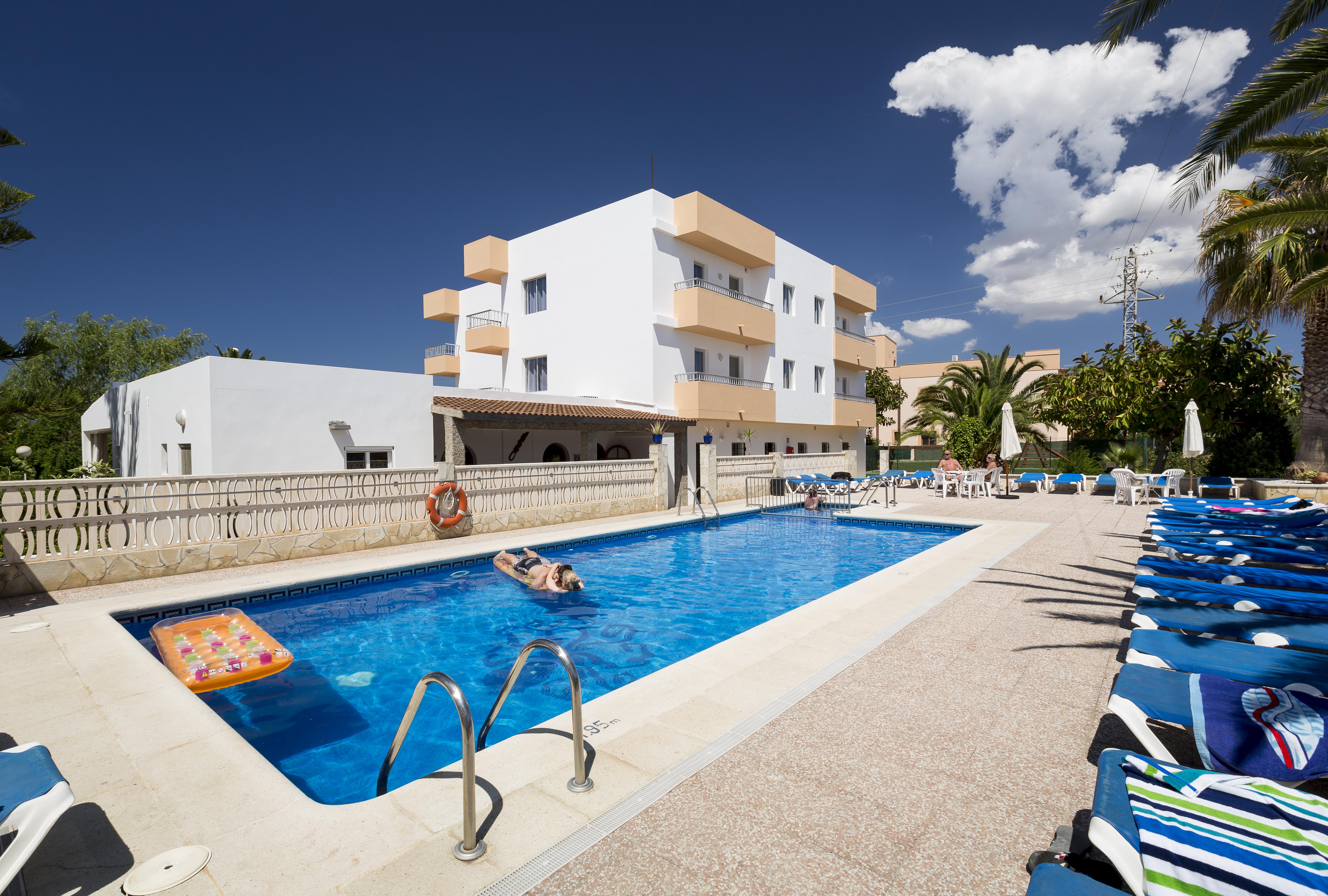 Apartamentos Zodiac Sant Antoni de Portmany Dış mekan fotoğraf