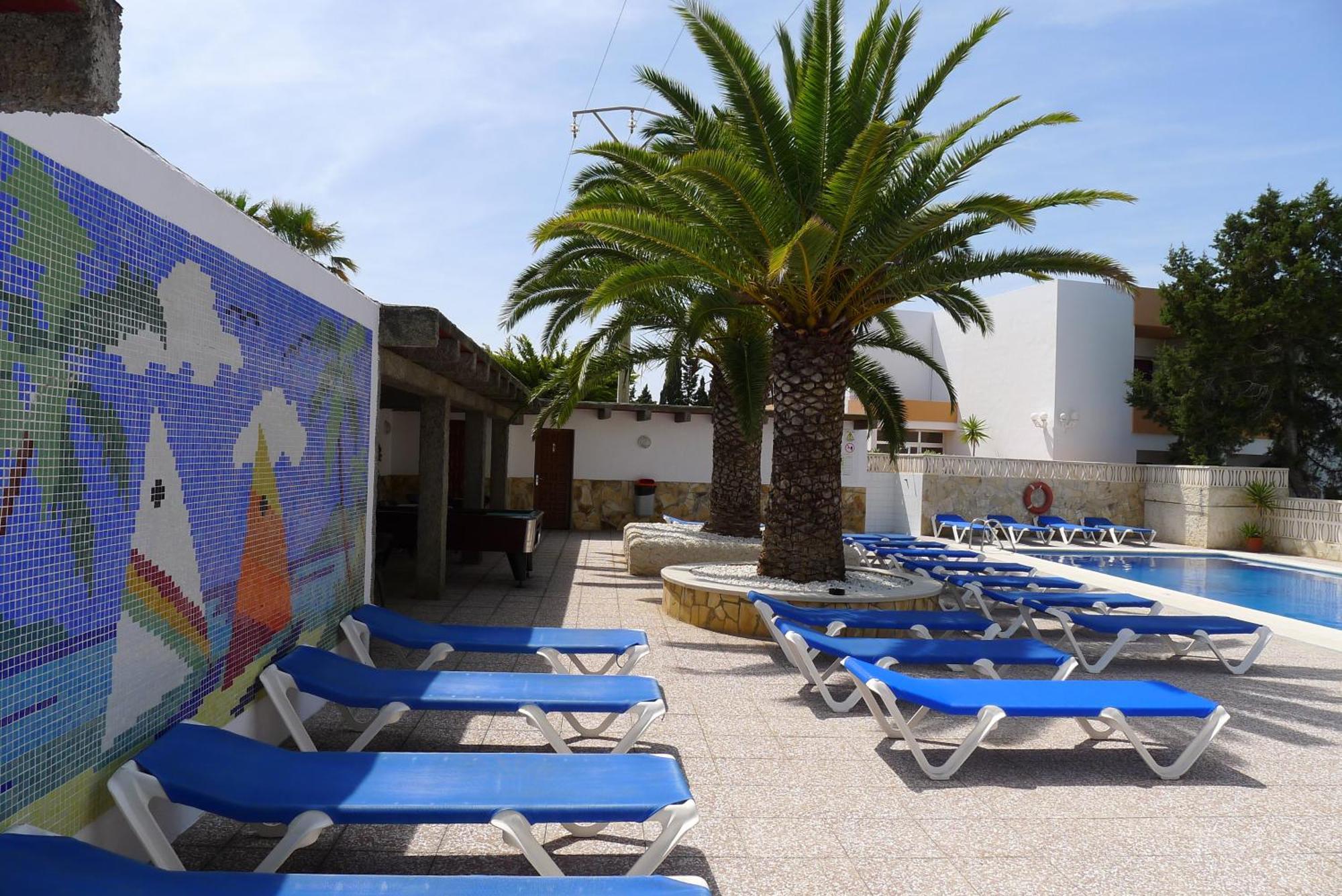 Apartamentos Zodiac Sant Antoni de Portmany Dış mekan fotoğraf