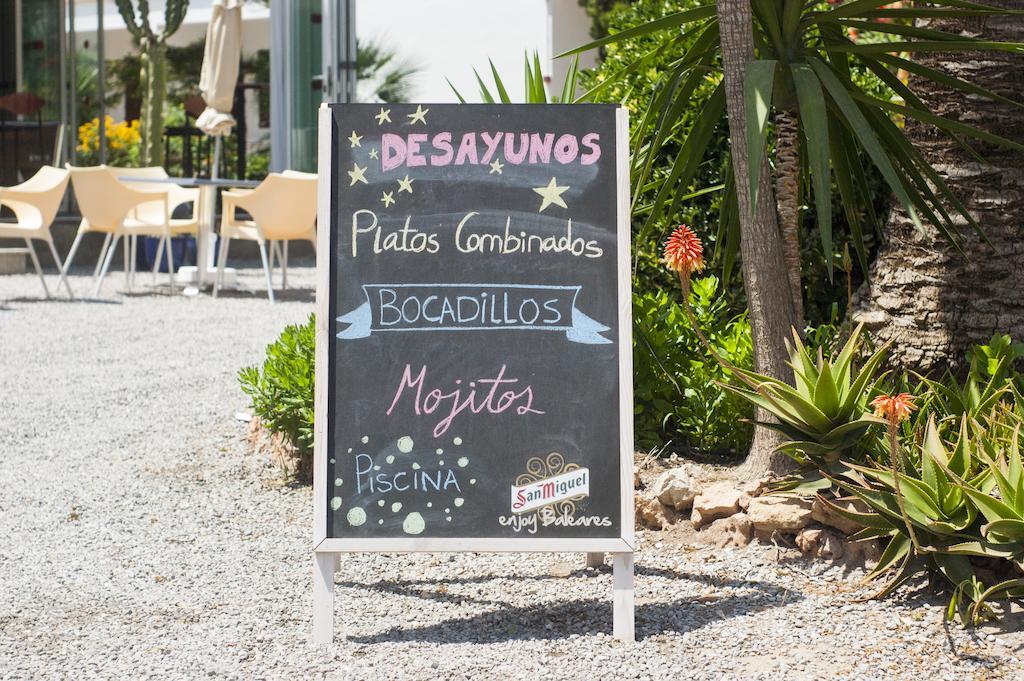 Apartamentos Zodiac Sant Antoni de Portmany Dış mekan fotoğraf